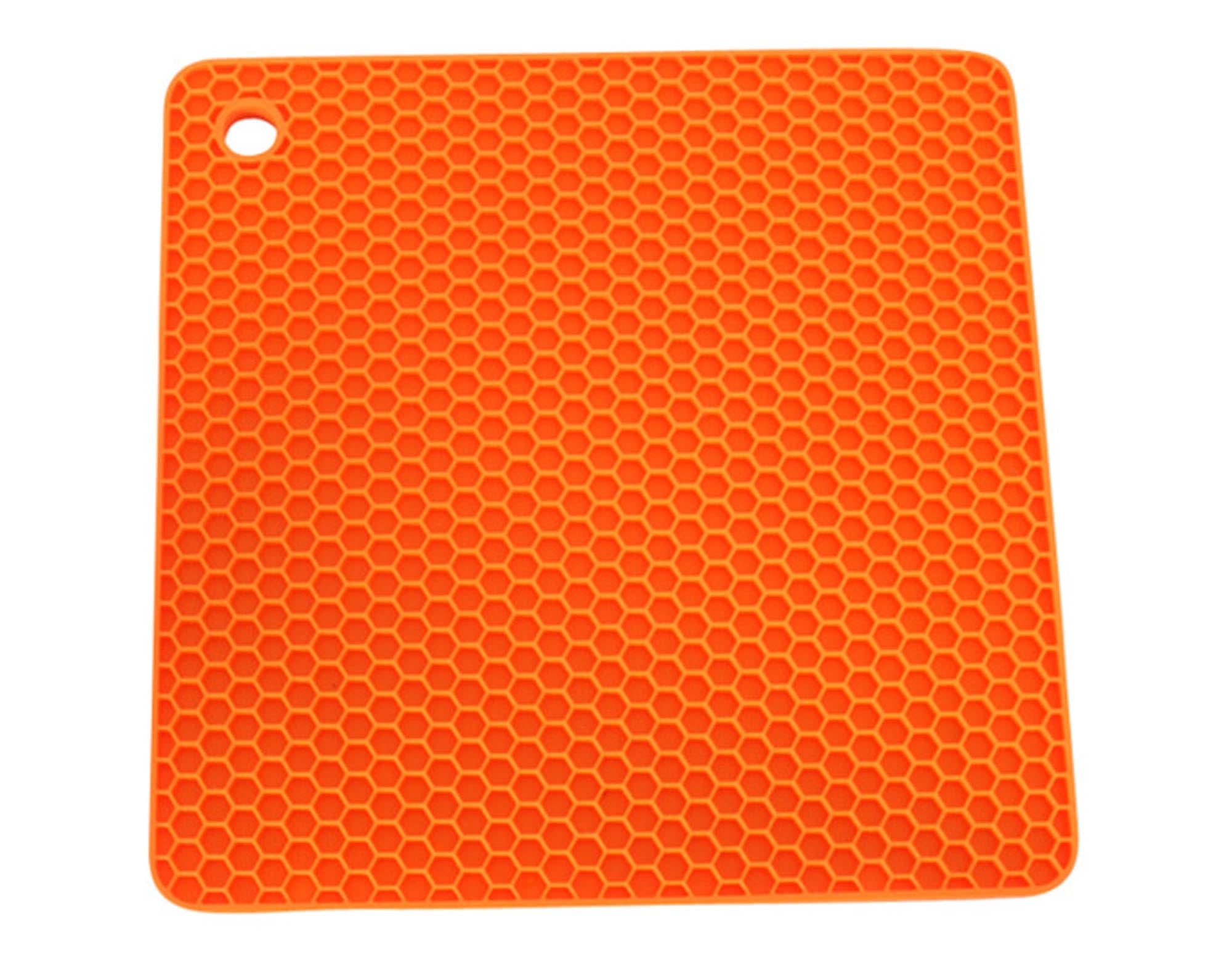 LOTUSGRILL Topflappen eckig mandarinorange in  präsentiert im Onlineshop von KAQTU Design AG. Backutensilien ist von LOTUS GRILL
