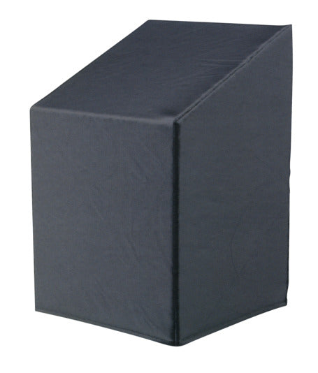 Schutzhülle für Stapelstühle, 67x67x80/110 cm, wasserabweisend, atmungsaktiv, schützt vor Witterung und Schmutz.