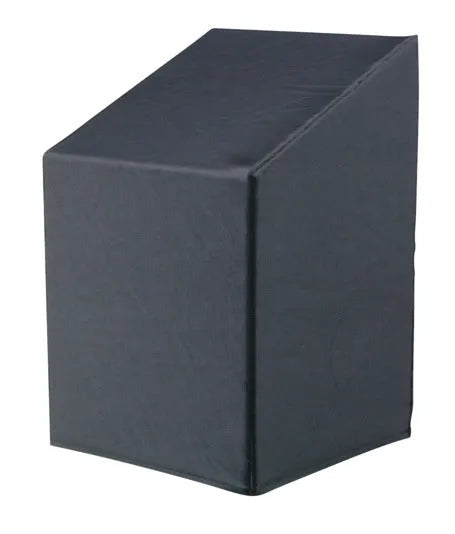 Schutzhülle für Stapelstühle, 67x67x80/110 cm, wasserabweisend, atmungsaktiv, schützt vor Witterung und Schmutz.