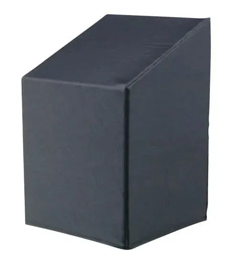 Schutzhülle für Stapelstühle, 67x67x80/110 cm, wasserabweisend, atmungsaktiv, schützt vor Witterung und Schmutz.