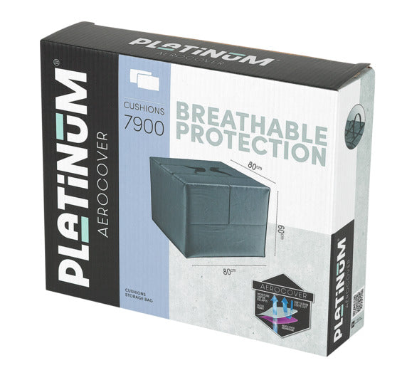 PLATINUM AEROCOVER Schutzhülle Tragetasche 80x80x60 cm in  präsentiert im Onlineshop von KAQTU Design AG. Gartenmöbelabdeckung ist von PLATINUM AEROCOVER