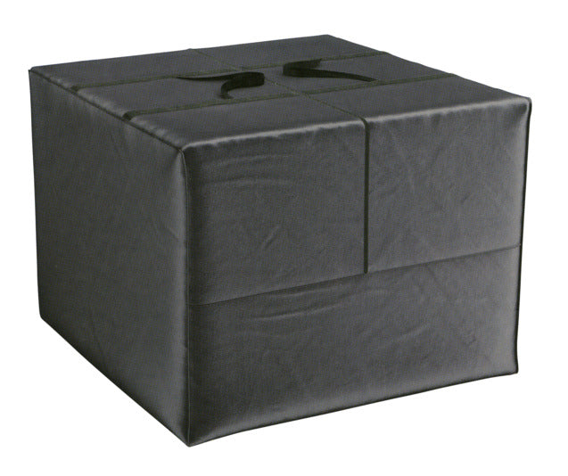Praktische Tragetasche von Platinum AeroCover, 80x80x60 cm, schützt Ihre Möbel vor Witterungseinflüssen und ist leicht zu verstauen.