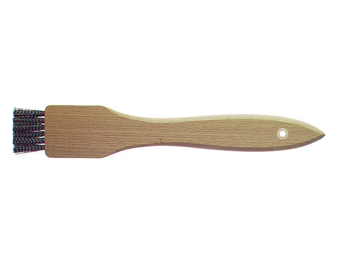 ZEINTRA Grillpinsel Neusilber 38x220 mm in  präsentiert im Onlineshop von KAQTU Design AG. Grillzubehör ist von ZEINTRA