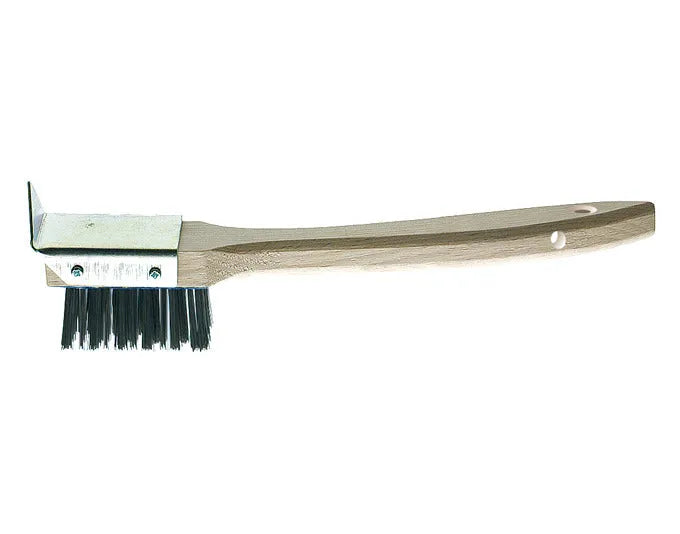ZEINTRA Grillbürste Stahl 4 Reihen 40x250 mm in  präsentiert im Onlineshop von KAQTU Design AG. Grillzubehör ist von ZEINTRA