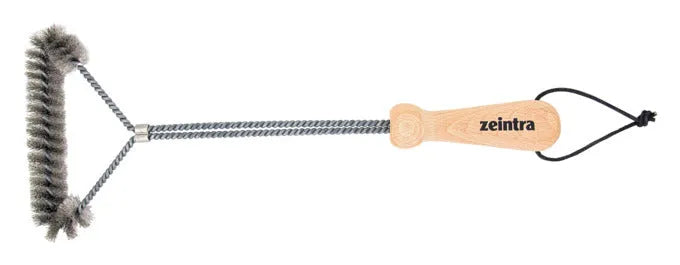 ZEINTRA Grillbürste Turbo Stahl 410x180 mm in  präsentiert im Onlineshop von KAQTU Design AG. Grillzubehör ist von ZEINTRA