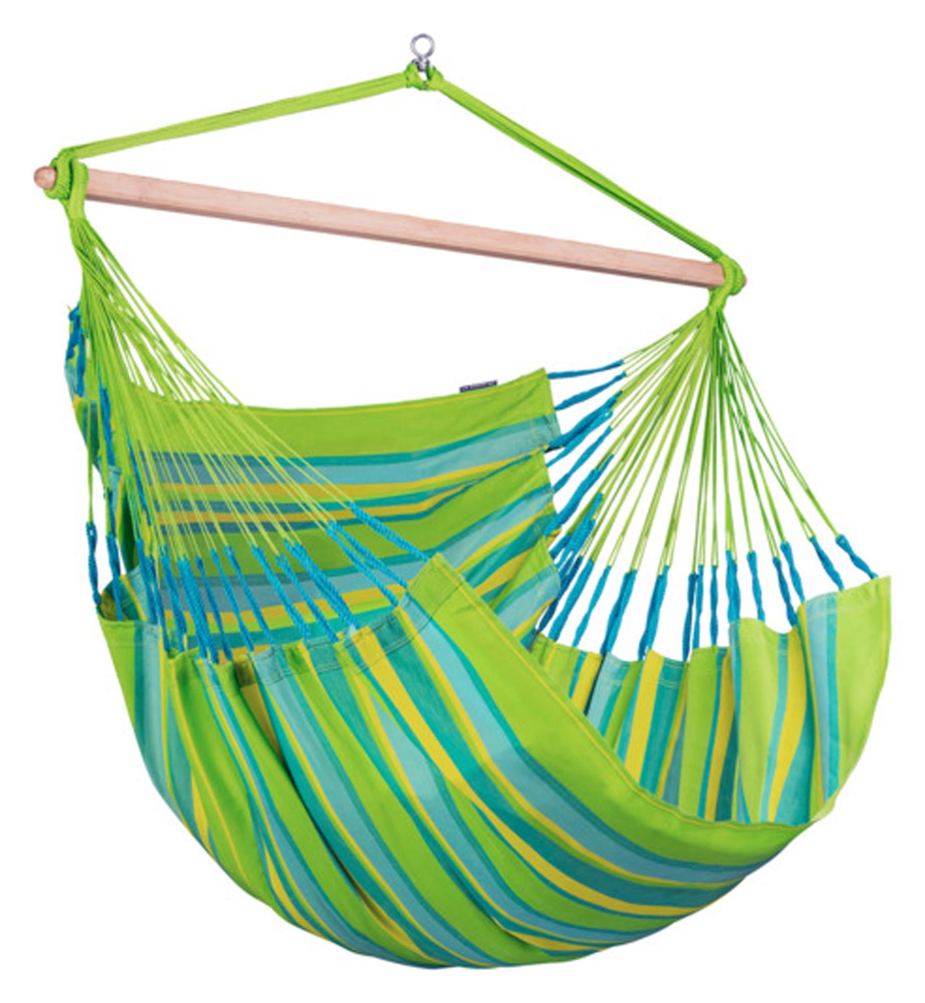 <tc>LA SIESTA</tc> Domingo lime hanging chair 130x210 cm