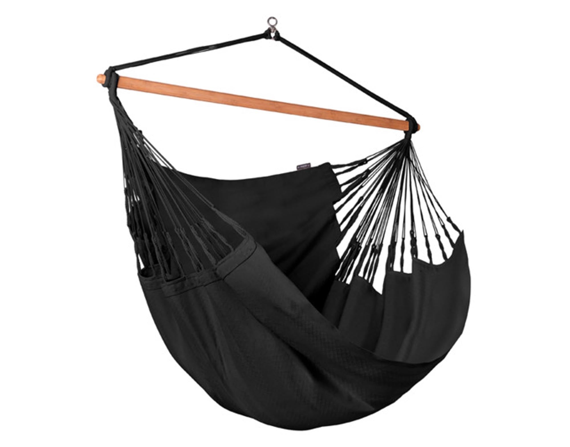 <tc>LA SIESTA</tc> Habana onyx hanging chair 130x210 cm