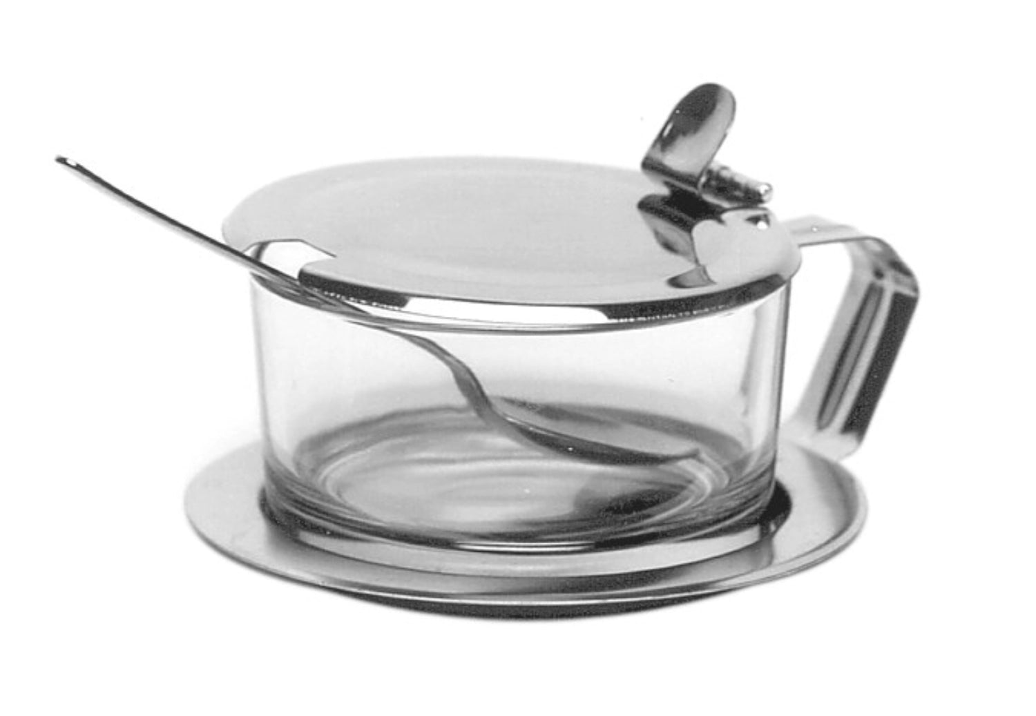 Käsedose mit Deckel in Transparent präsentiert im Onlineshop von KAQTU Design AG. Aufbewahrungsdose ist von Fortessa