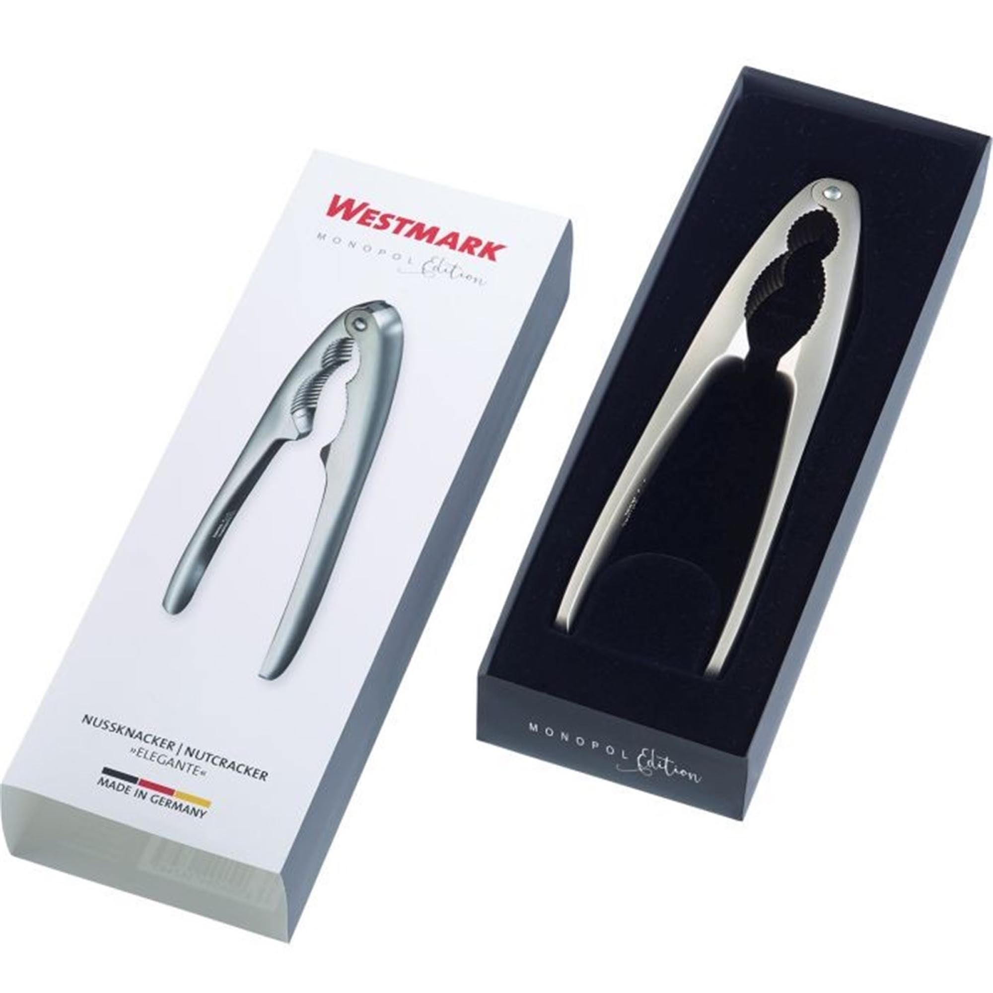 Nussknacker Elegante, edelmattiert, 18x3.5x1.5cm