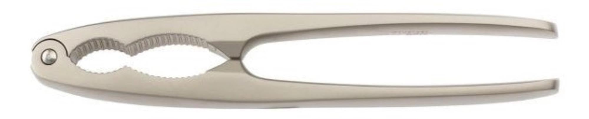 Nussknacker Elegante, edelmattiert, 18x3.5x1.5cm in Silber präsentiert im Onlineshop von KAQTU Design AG. Küchenhelfer ist von Westmark