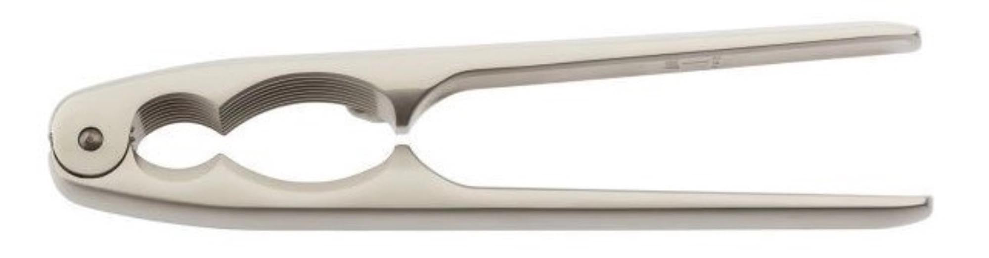 Nussknacker Prezioso, edelmattiert, 18.7x3x1.6cm in Silber präsentiert im Onlineshop von KAQTU Design AG. Küchenhelfer ist von Westmark