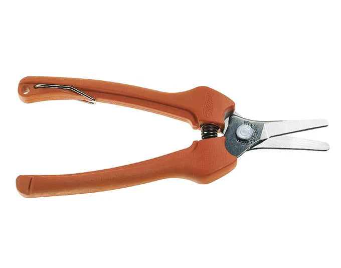 BAHCO Leseschere mit Holster P127 19 cm in  präsentiert im Onlineshop von KAQTU Design AG. Gartenwerkzeug ist von BAHCO