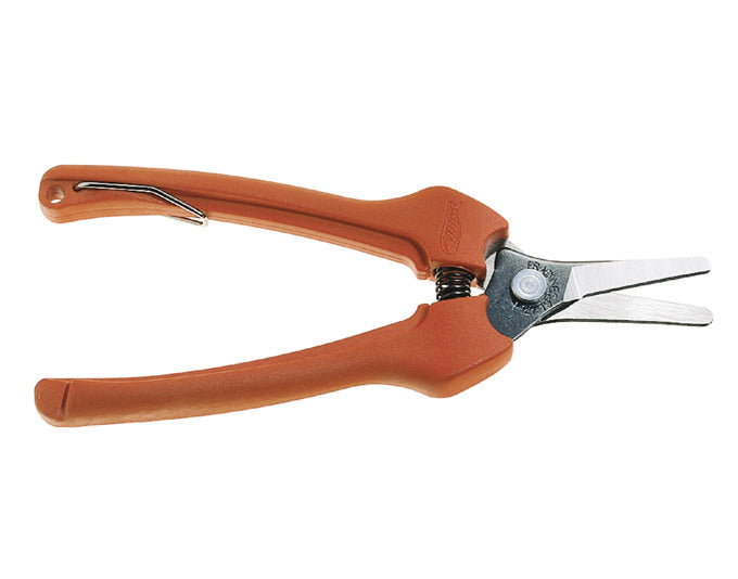 BAHCO Leseschere mit Holster P127 19 cm in  präsentiert im Onlineshop von KAQTU Design AG. Gartenwerkzeug ist von BAHCO