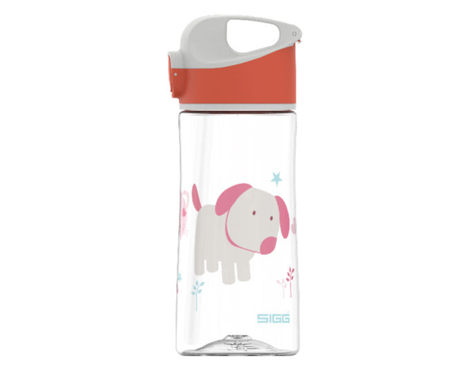 Trinkflasche Kids Bottle Miracle Puppy Friend 0.45 l in  präsentiert im Onlineshop von KAQTU Design AG. Flasche ist von SIGG