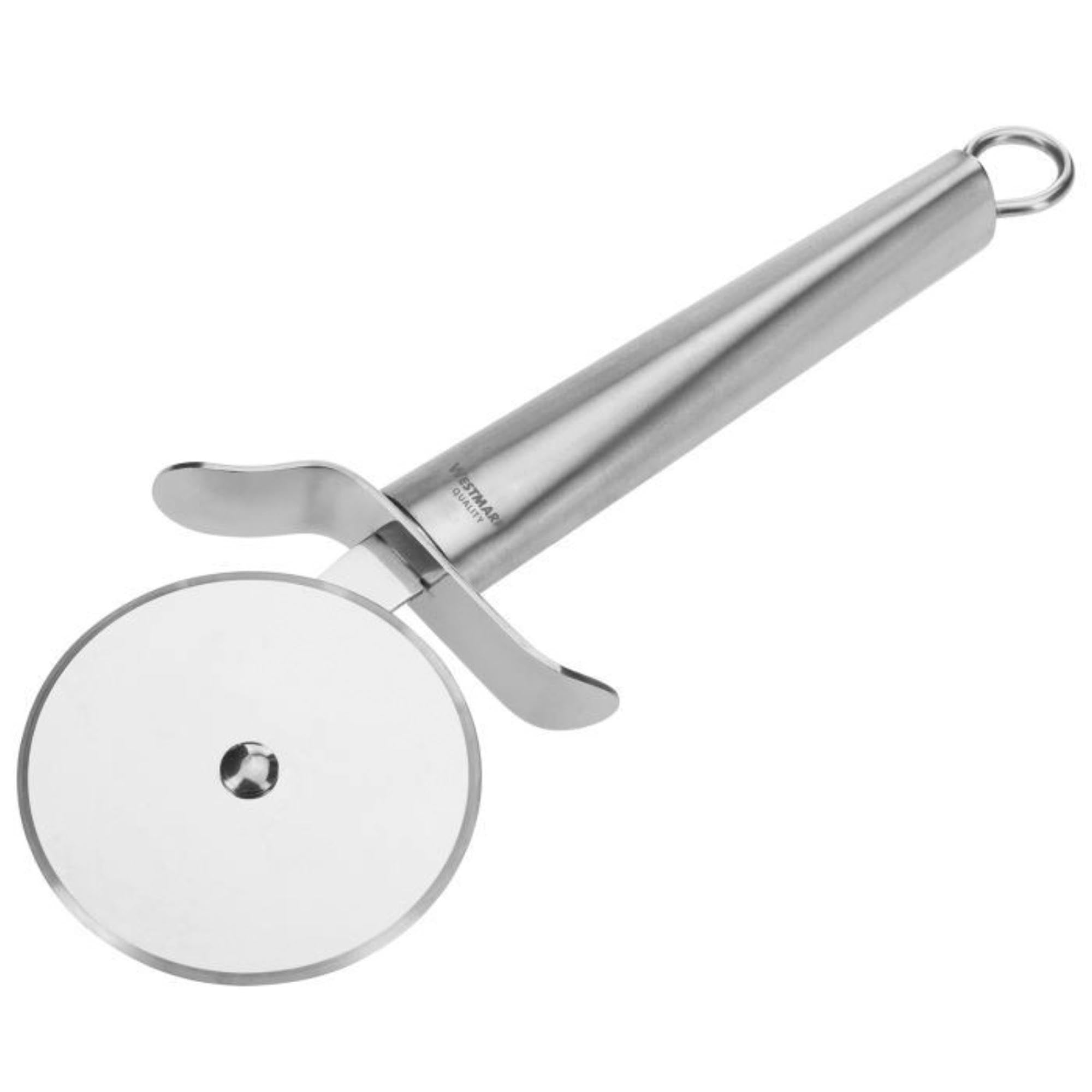 Robuster Pizzaschneider von Westmark, 21x8x2.5cm, perfekt für präzises Schneiden von Pizza, Kuchen und Gebäck.