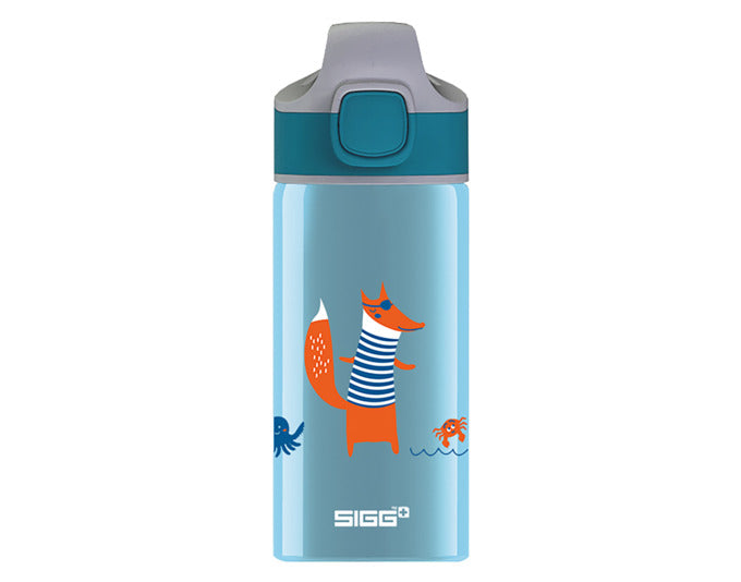 Trinkflasche Kids Bottle Miracle WMB WMB Fox 0.4 l in  präsentiert im Onlineshop von KAQTU Design AG. Flasche ist von SIGG