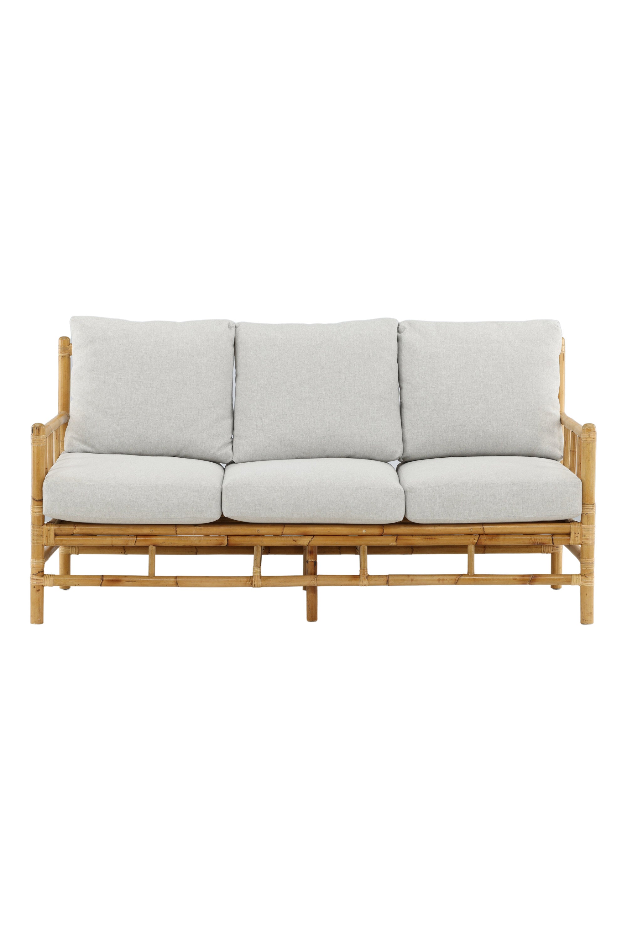 Cone 3er Sofa in Natur präsentiert im Onlineshop von KAQTU Design AG. Lounge Sofa ist von Venture Home