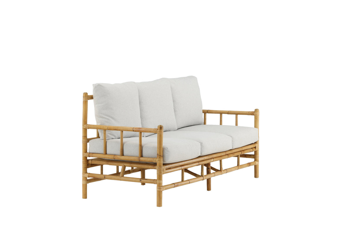 Cone 3er Sofa in Natur präsentiert im Onlineshop von KAQTU Design AG. Lounge Sofa ist von Venture Home