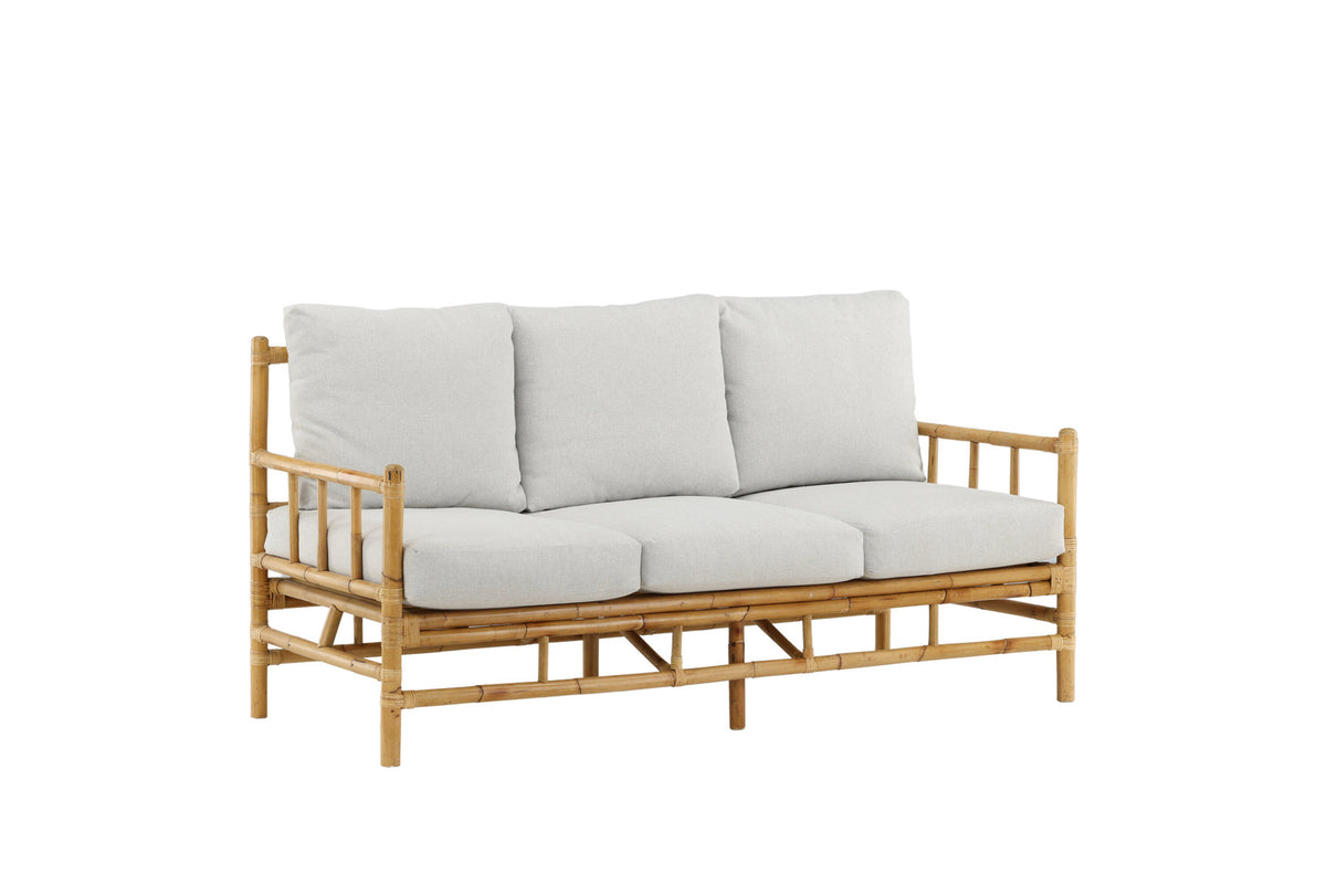 Cone 3er Sofa in Natur präsentiert im Onlineshop von KAQTU Design AG. Lounge Sofa ist von Venture Home