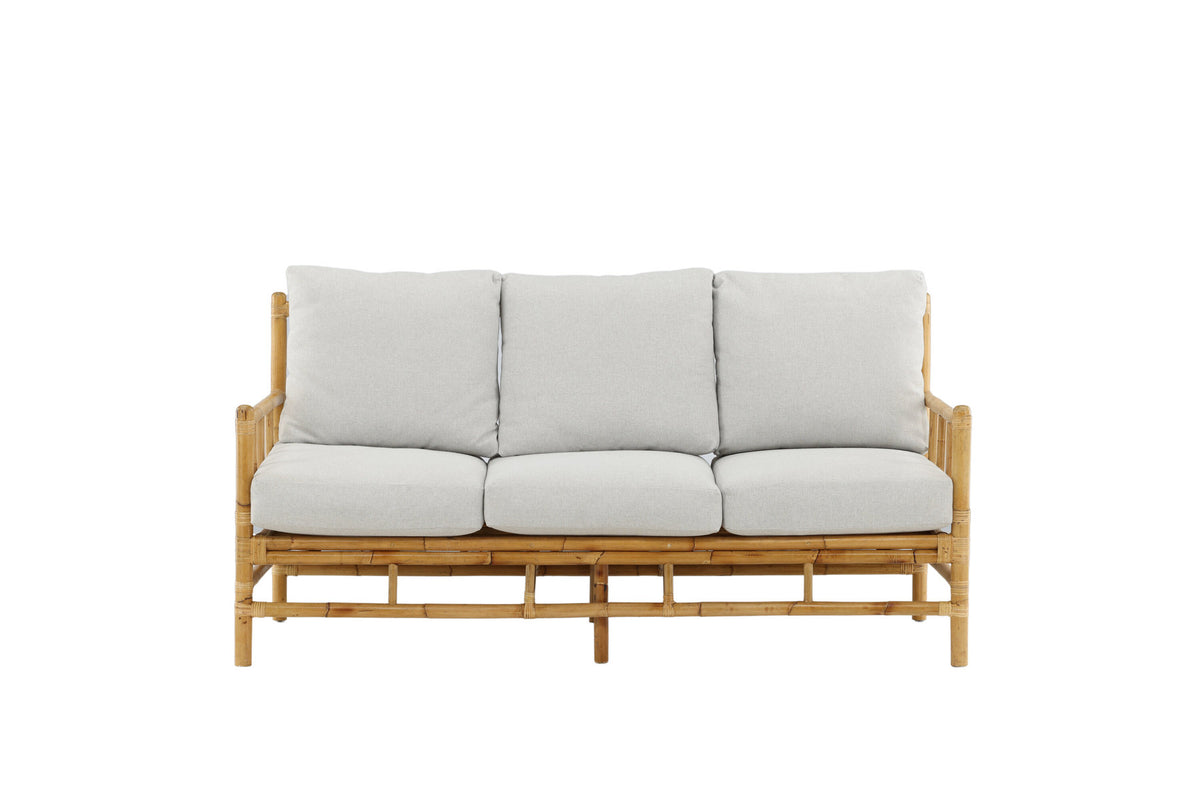 Cone 3er Sofa in Natur präsentiert im Onlineshop von KAQTU Design AG. Lounge Sofa ist von Venture Home