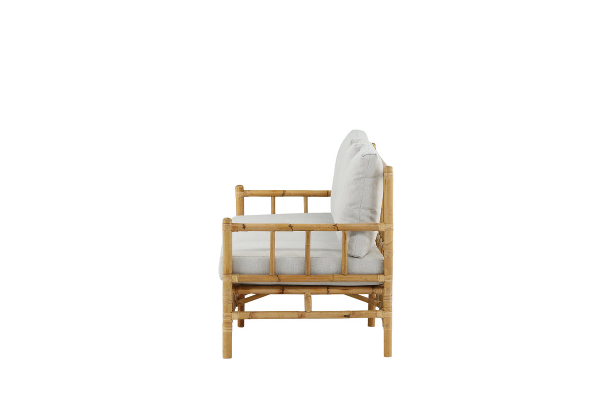 Cone 3er Sofa in Natur präsentiert im Onlineshop von KAQTU Design AG. Lounge Sofa ist von Venture Home