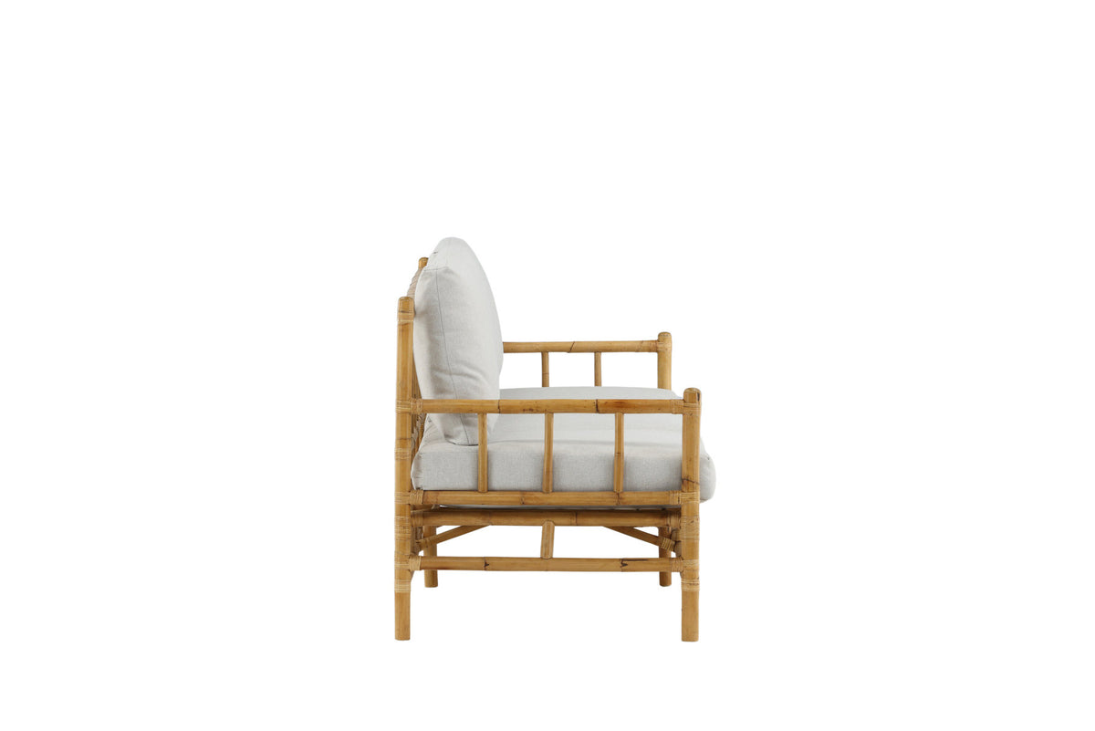 Cone 3er Sofa in Natur präsentiert im Onlineshop von KAQTU Design AG. Lounge Sofa ist von Venture Home