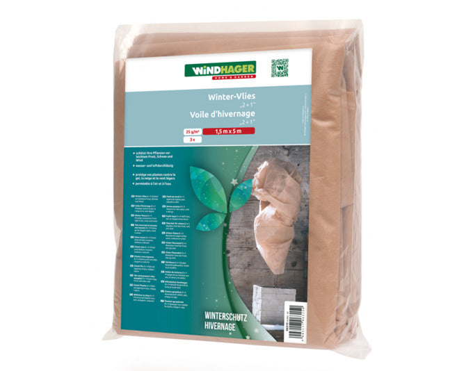 WINDHAGER Winter-Vlies 5x1.5 m 3er Pack in  präsentiert im Onlineshop von KAQTU Design AG. Gartenpflege ist von WINDHAGER