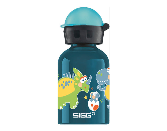 Trinkflasche Kids Bottle Small Dino 0.3 l in  präsentiert im Onlineshop von KAQTU Design AG. Flasche ist von SIGG