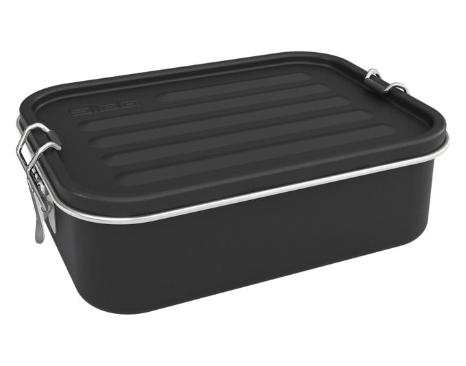 SIGG Lunchbox Gemstone obsidian 1.1 l in  präsentiert im Onlineshop von KAQTU Design AG. Aufbewahrungsdose ist von SIGG
