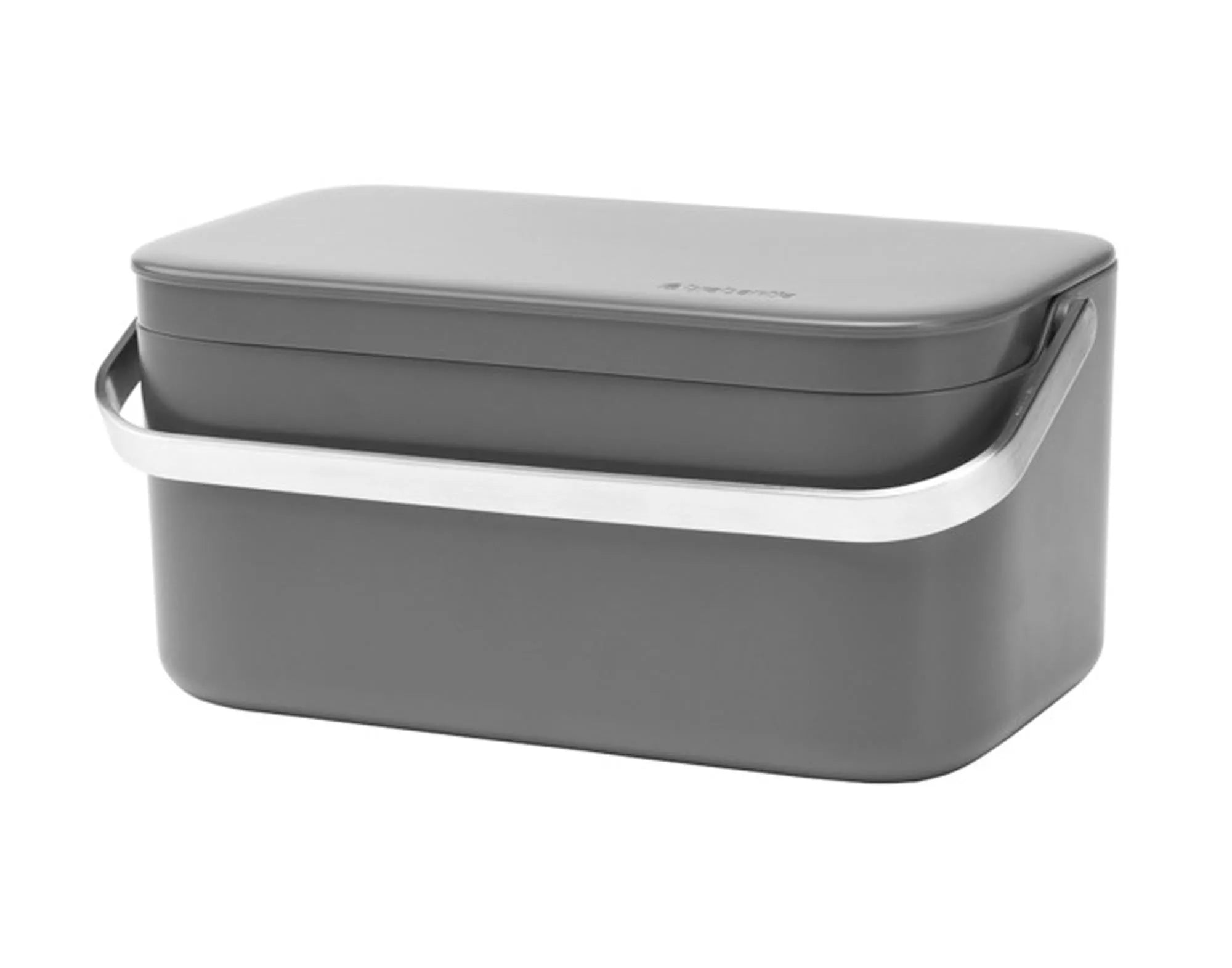 BRABANTIA Abfallbehälter SinkSide dark grey in  präsentiert im Onlineshop von KAQTU Design AG. Mülleimer ist von BRABANTIA