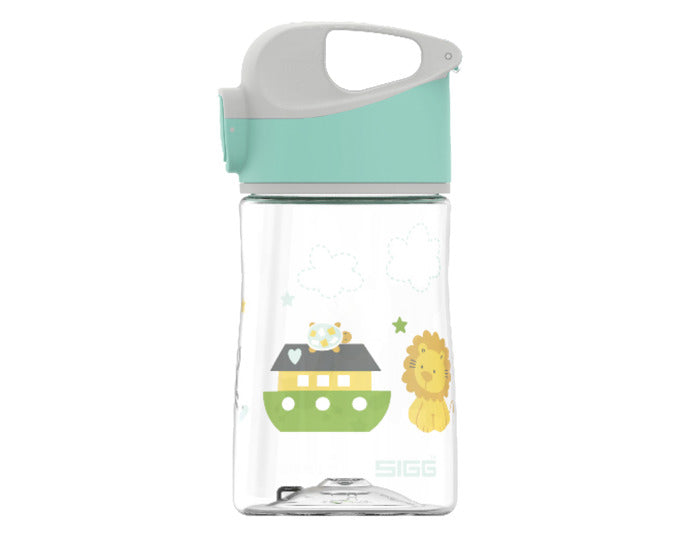 Trinkflasche Kids Bottle Miracle Jungle Friend 0.35 l in  präsentiert im Onlineshop von KAQTU Design AG. Flasche ist von SIGG