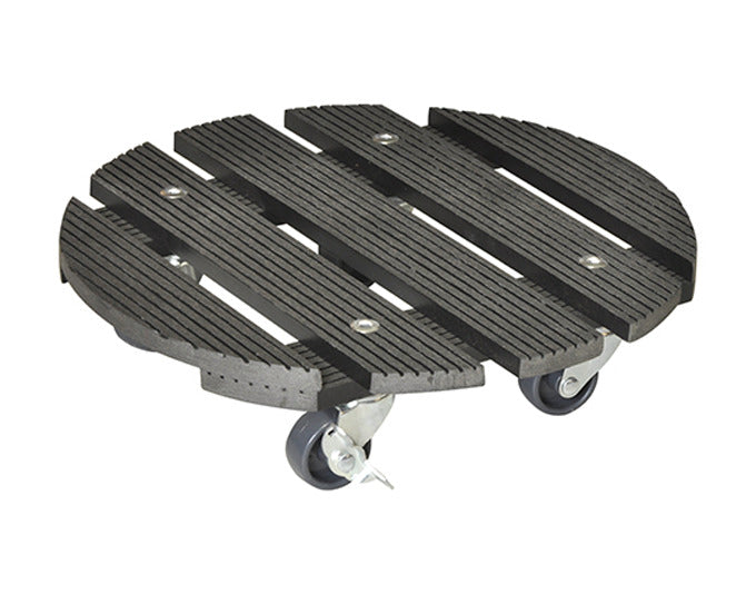 WAGNER SYSTEM Pflanzenroller WPC ø 29 cm anthrazit in  präsentiert im Onlineshop von KAQTU Design AG. Pflanzentopfzubehör ist von WAGNER