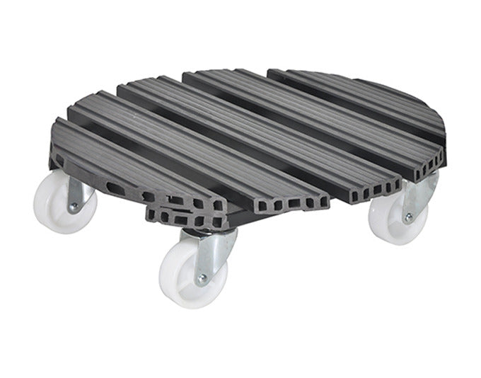 WAGNER SYSTEM Pflanzenroller WPC ø 38.5cm anthrazit in  präsentiert im Onlineshop von KAQTU Design AG. Pflanzentopfzubehör ist von WAGNER