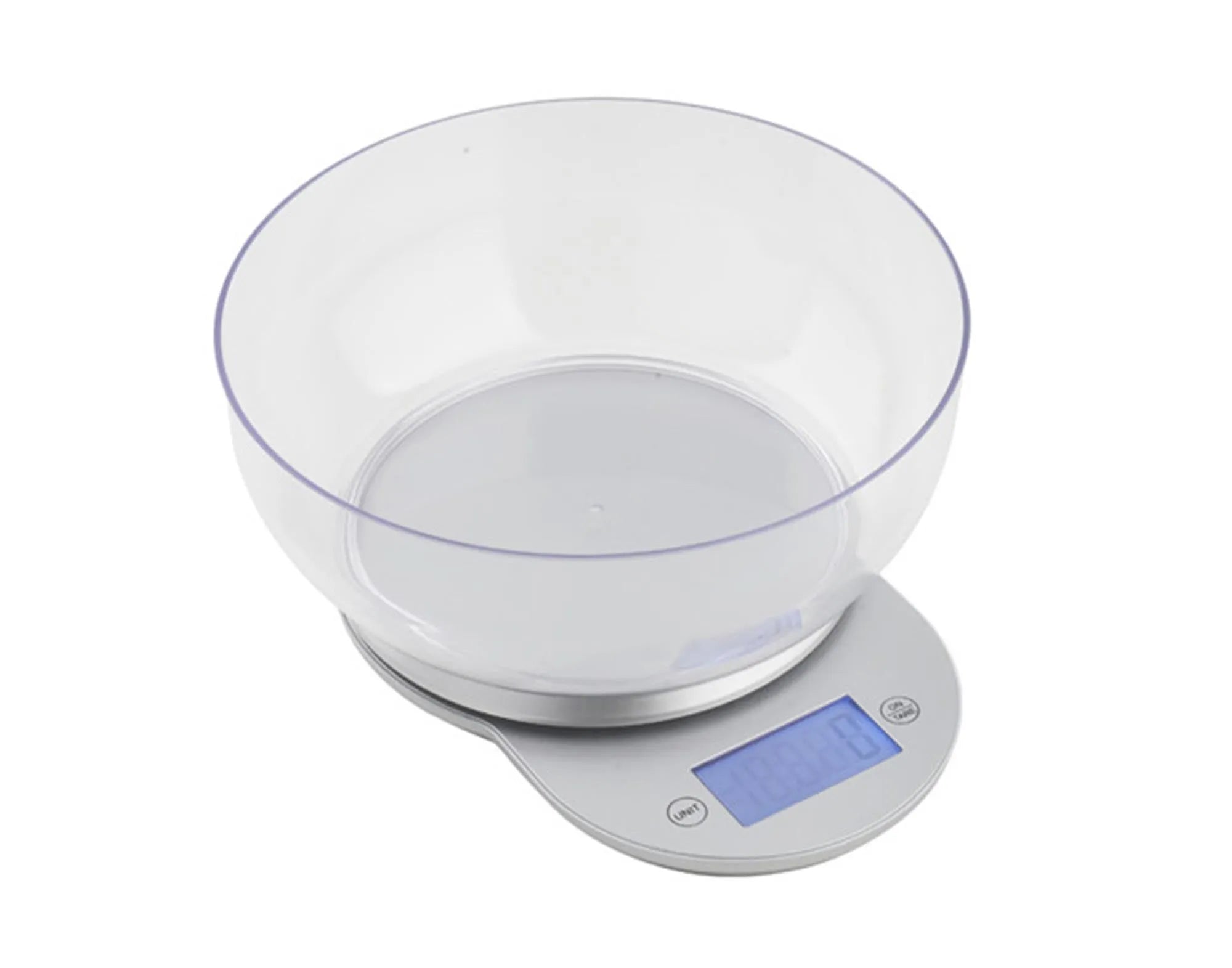 EVA Küchenwaage mit Schale digital 5 kg in  präsentiert im Onlineshop von KAQTU Design AG. Waage ist von EVA COLLECTION