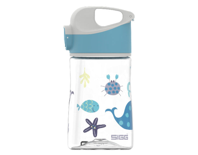 Trinkflasche Kids Bottle Miracle Ocean Friend 0.35 l in  präsentiert im Onlineshop von KAQTU Design AG. Flasche ist von SIGG