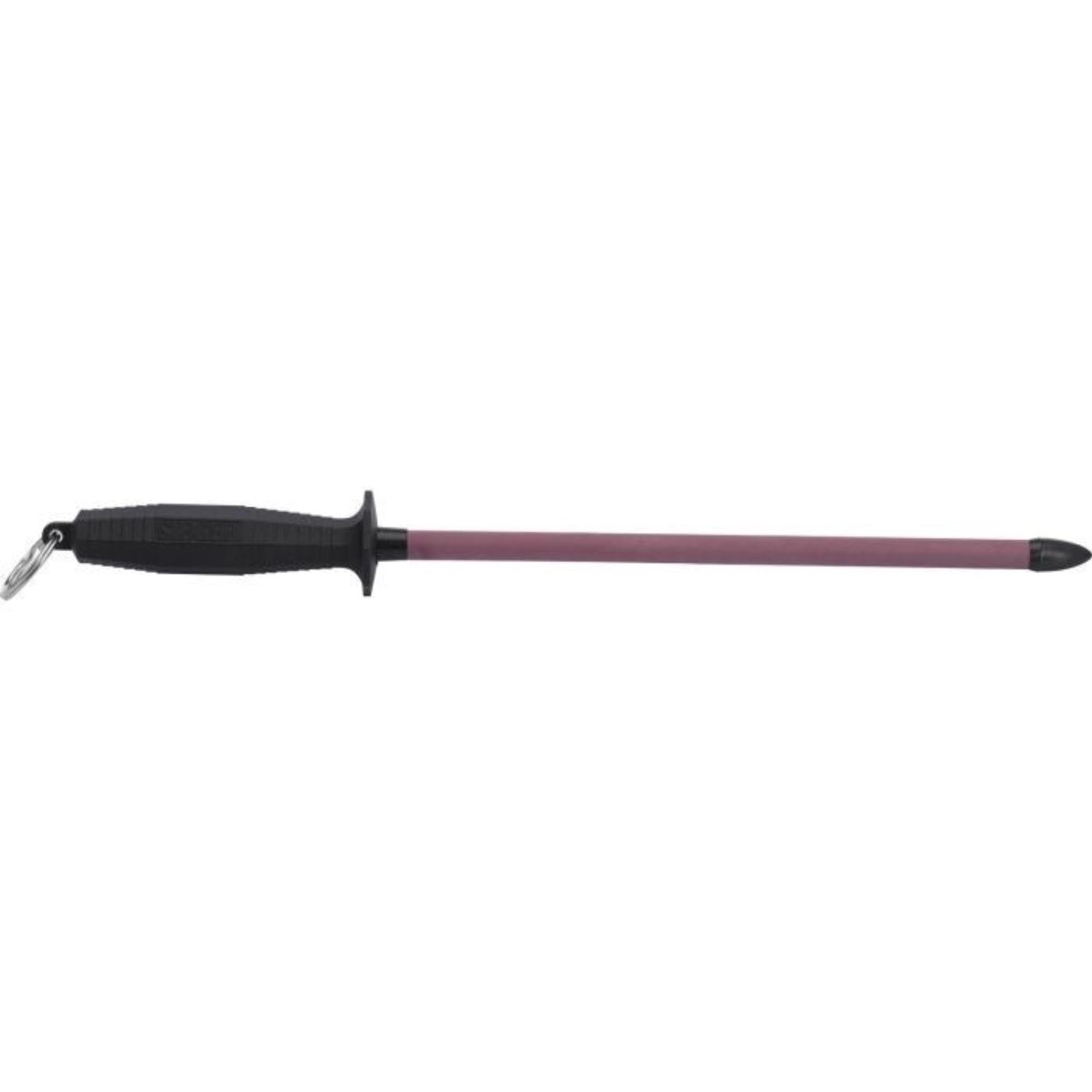 Premium Wetzstab aus Sinterrubin, 28 cm, perfekt für präzises Messerschärfen, langlebig und von Westmark.