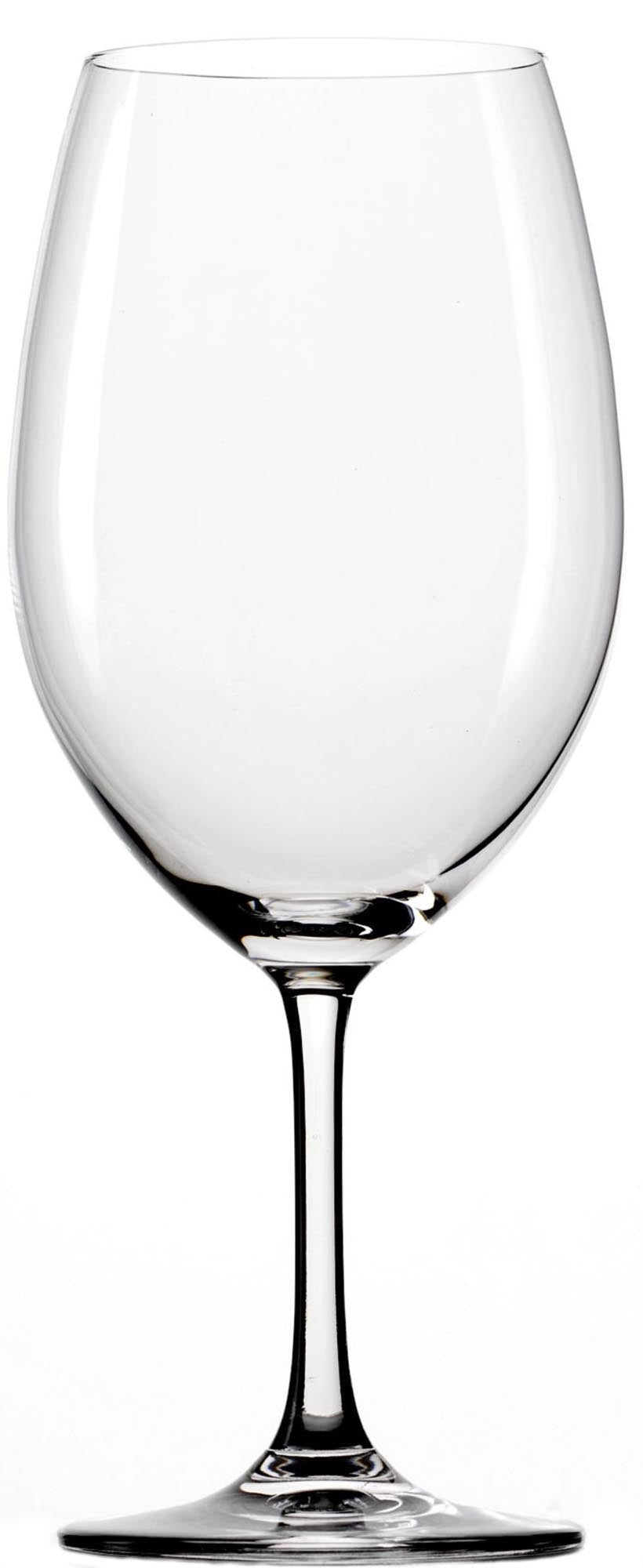 Entdecken Sie das Classic Long-Life Rotwein Magnum Glas von Stölzle. Hochwertiges Kristallglas, 650ml Füllmenge, ideal für Rotweinliebhaber.