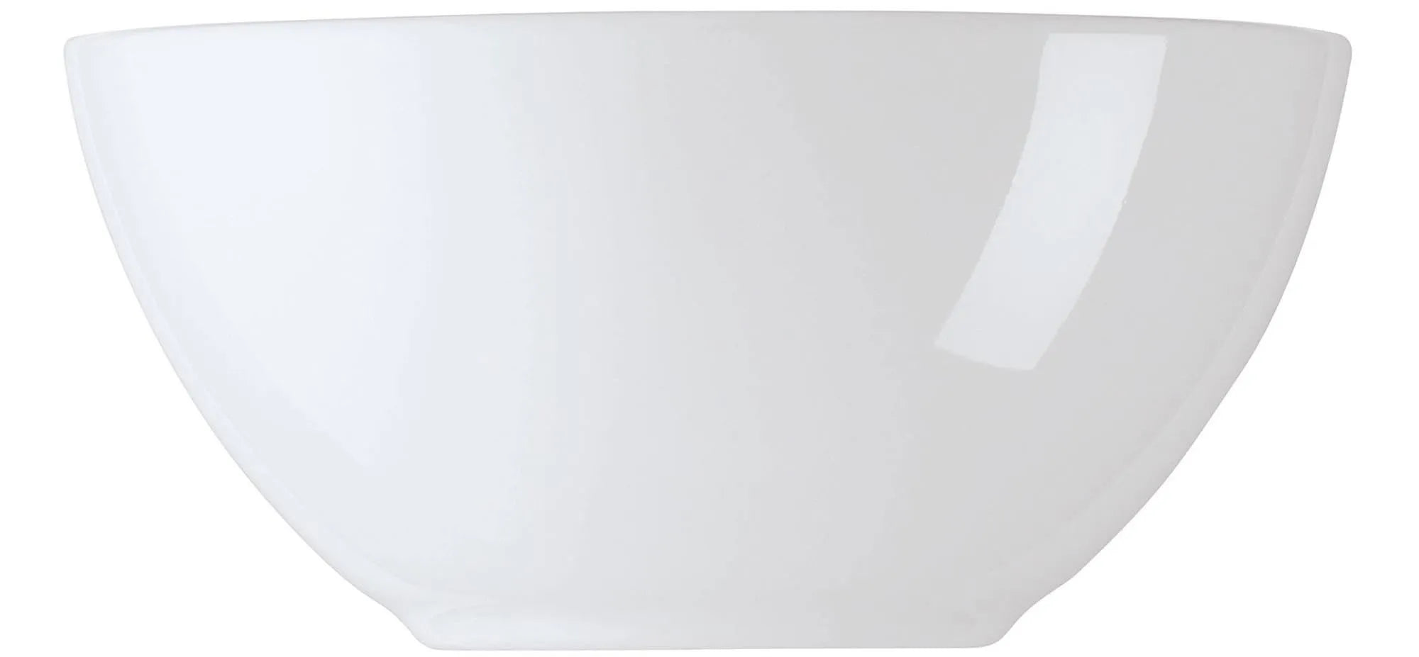 Elegante, weiße Arzberg Schüssel (15cm) aus hochwertigem Porzellan. Ideal für Salate, Suppen & Snacks. Zeitlos & spülmaschinenfest.