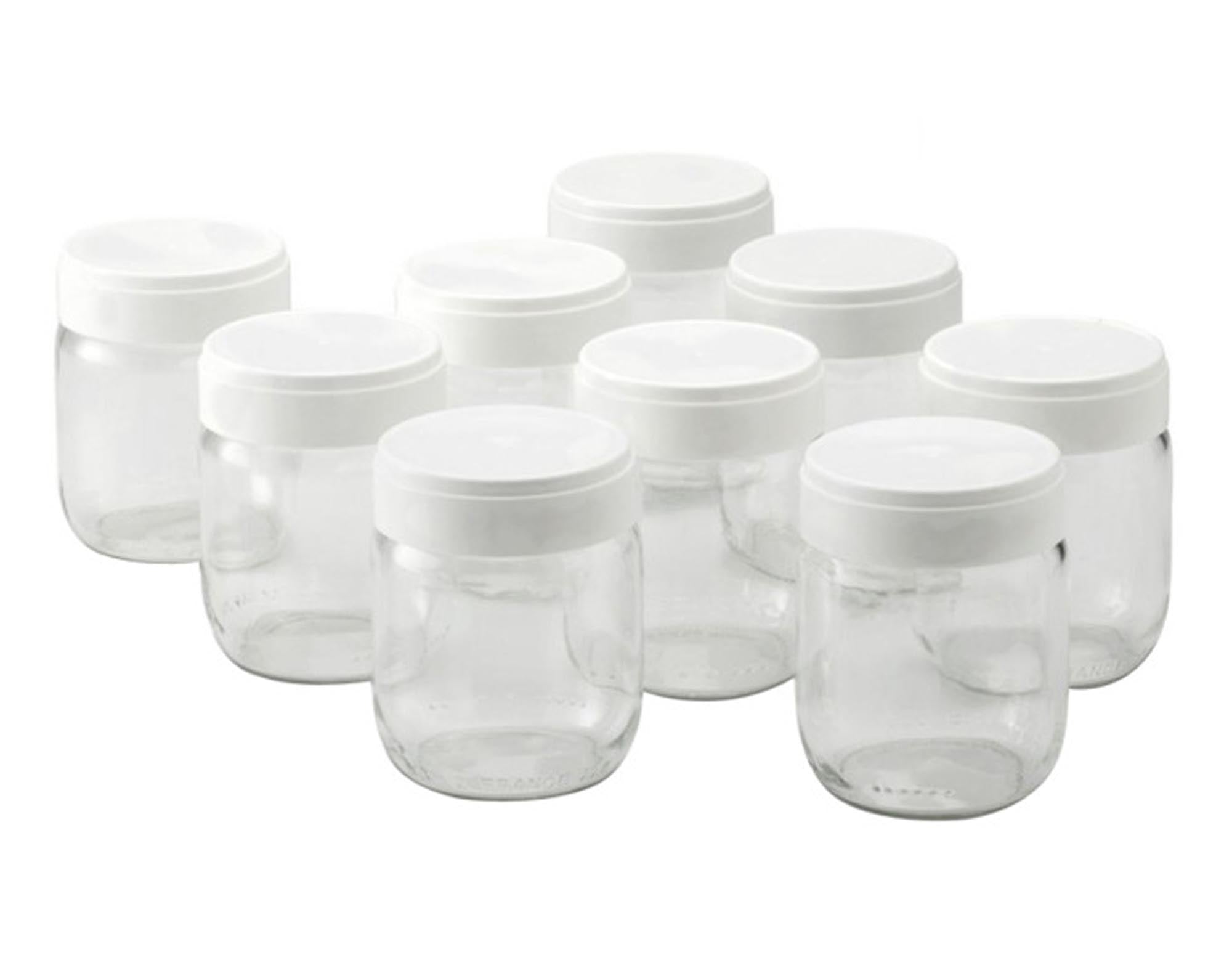 <tc>LAGRANGE</tc> Yogurt jars 9 pieces