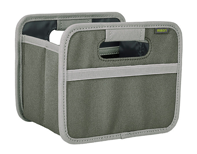 MEORI Faltbox Mini dust olive in  präsentiert im Onlineshop von KAQTU Design AG. Haushaltshilfen ist von MEORI