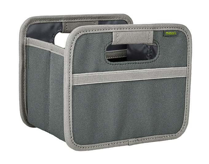 MEORI Faltbox Mini granite grey in  präsentiert im Onlineshop von KAQTU Design AG. Haushaltshilfen ist von MEORI