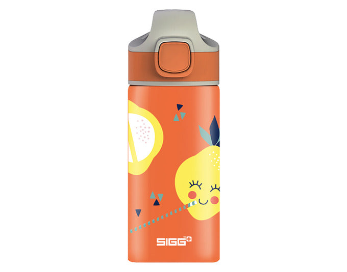 Trinkflasche Kids Bottle Miracle WMB Lemon 0.4 l in  präsentiert im Onlineshop von KAQTU Design AG. Flasche ist von SIGG