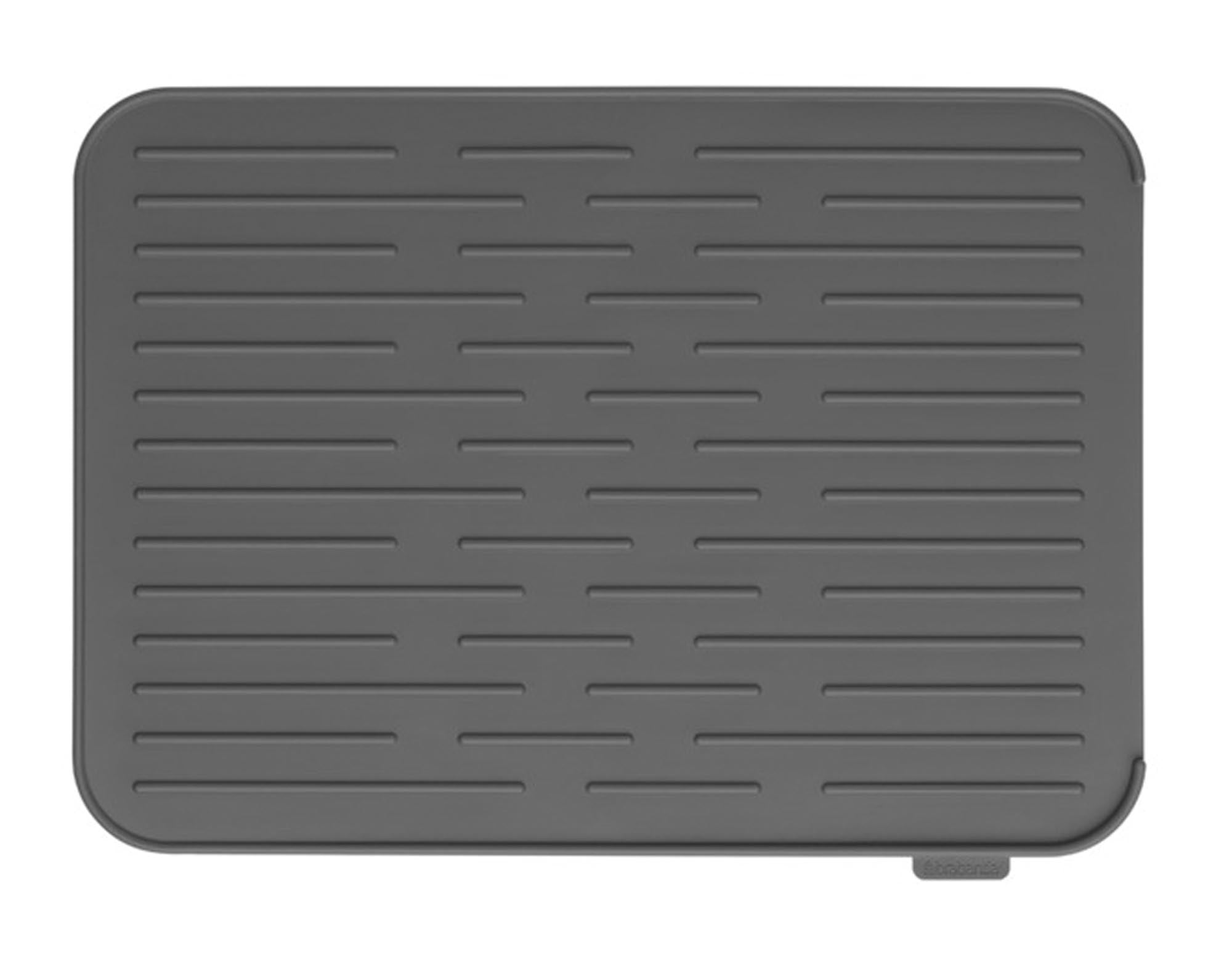 BRABANTIA Abtropfmatte Silikon SinkSide dark grey in  präsentiert im Onlineshop von KAQTU Design AG. Abwasch ist von BRABANTIA