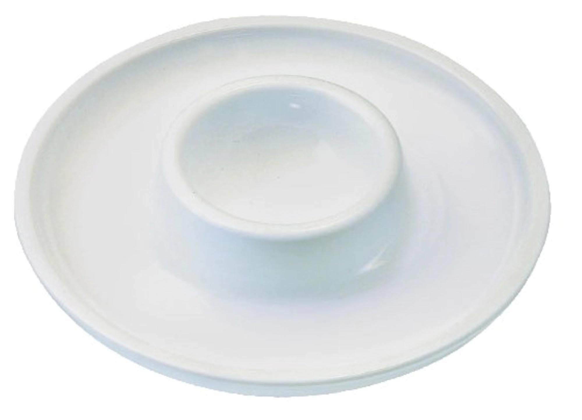 3er Set Eierbecher Punto auf Karte, weiss, D10.5x2cm in Weiss präsentiert im Onlineshop von KAQTU Design AG. Eierbecher ist von Westmark