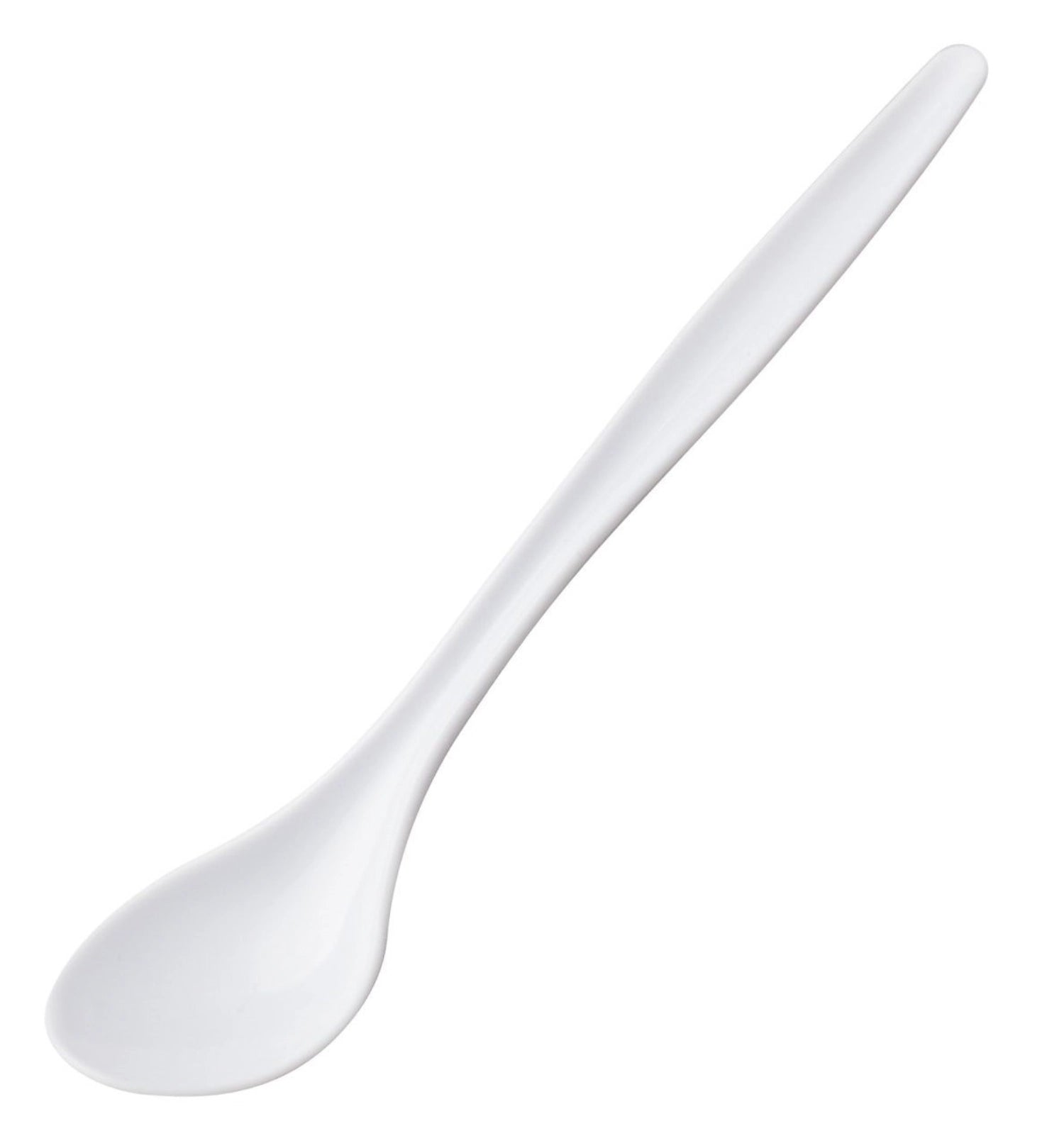 Eierlöffel, lose, weiss, 14.3x2.8x0.5cm in Silber präsentiert im Onlineshop von KAQTU Design AG. Geschirr ist von Westmark