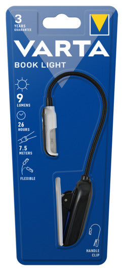 VARTA LED-Leseleuchte Book Light 9 lm