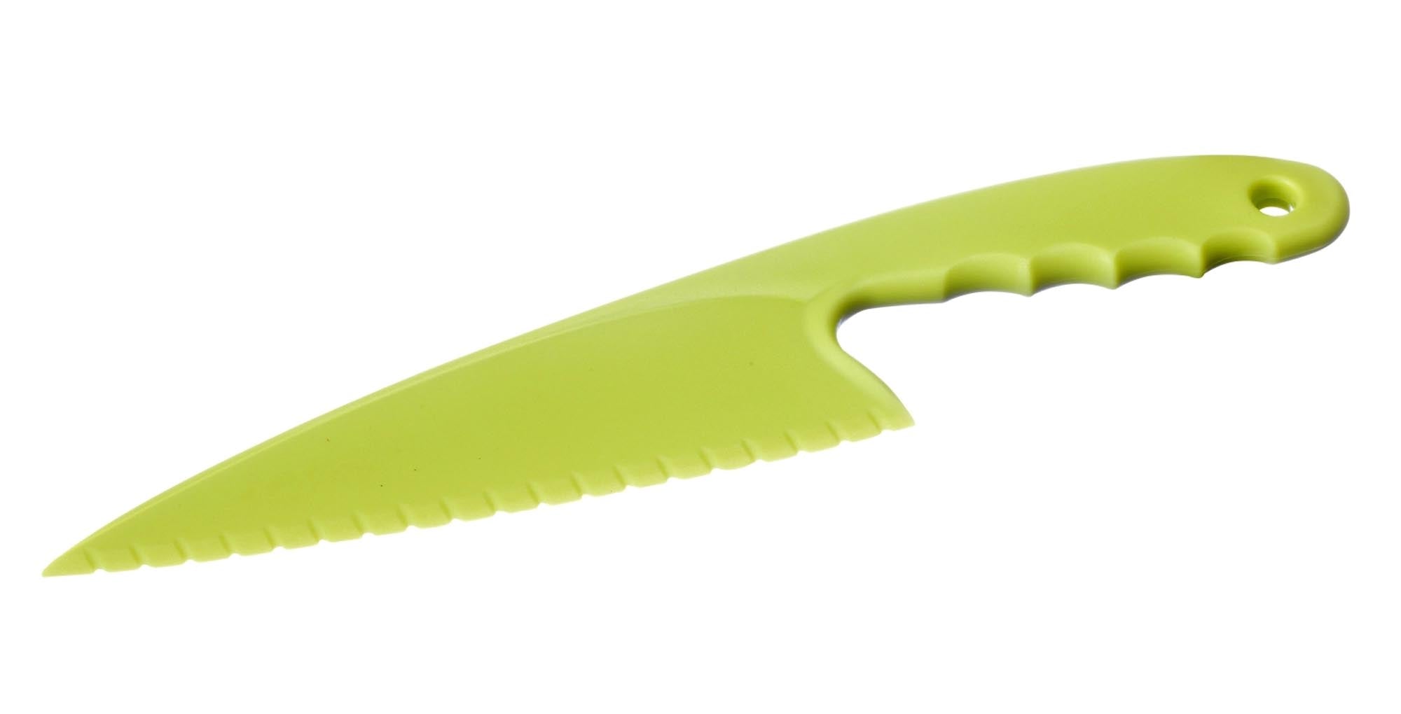 Salatmesser, 29x1x6cm in Grün präsentiert im Onlineshop von KAQTU Design AG. Küchenmesser ist von Westmark