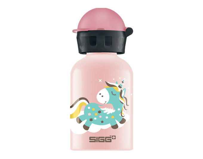 Trinkflasche Kids Bottle Fairycorn 0.3 l in  präsentiert im Onlineshop von KAQTU Design AG. Flasche ist von SIGG