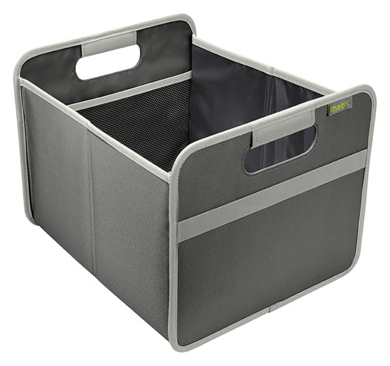MEORI Faltbox M Classic granite grey in  präsentiert im Onlineshop von KAQTU Design AG. Haushaltshilfen ist von MEORI