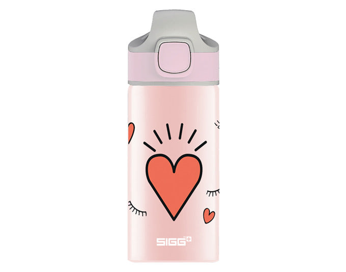 Trinkflasche Kids Bottle Miracle WMB Girl Power 0.4 l in  präsentiert im Onlineshop von KAQTU Design AG. Flasche ist von SIGG